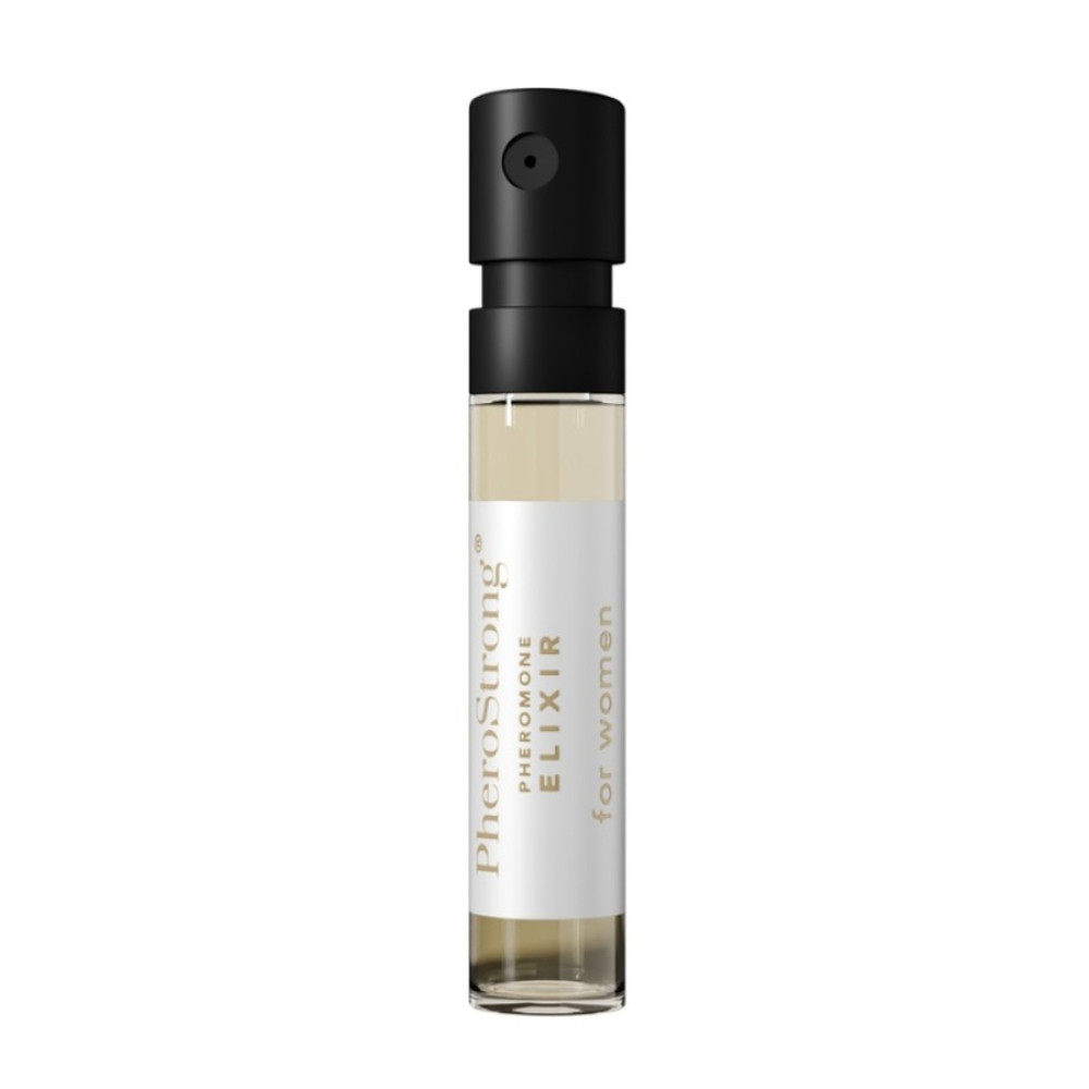 Пробник Духи с феромонами PheroStrong Pheromone Elixir для женщин, 2 мл, фото №2 — секс шоп Украина, NO TABOO