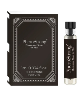 Пробник Парфуми з феромонами PheroStrong Pheromone Show для чоловіків, 1 мл - No Taboo