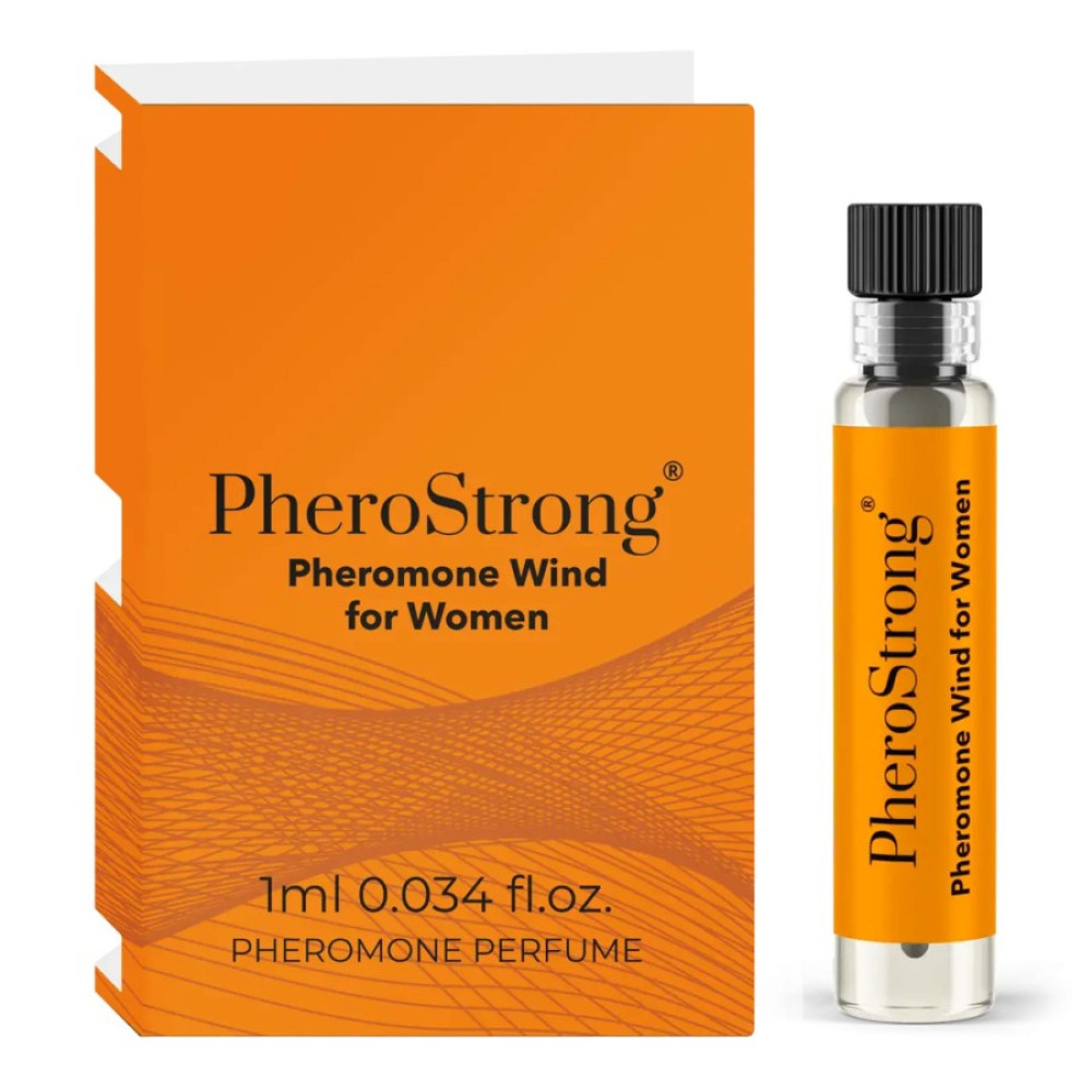 Пробник Духи с феромонами PheroStrong Pheromone Wind для женщин, 1 мл, фото №0 — секс шоп Украина, NO TABOO