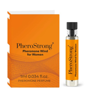 Пробник Духи с феромонами PheroStrong Pheromone Wind для женщин, 1 мл - No Taboo