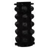 Набор насадок на пенис Dreamtoys All Time Favorites с разными текстурами, черный, 7 шт фото №3 — секс игрушки: Украина, NO TABOO