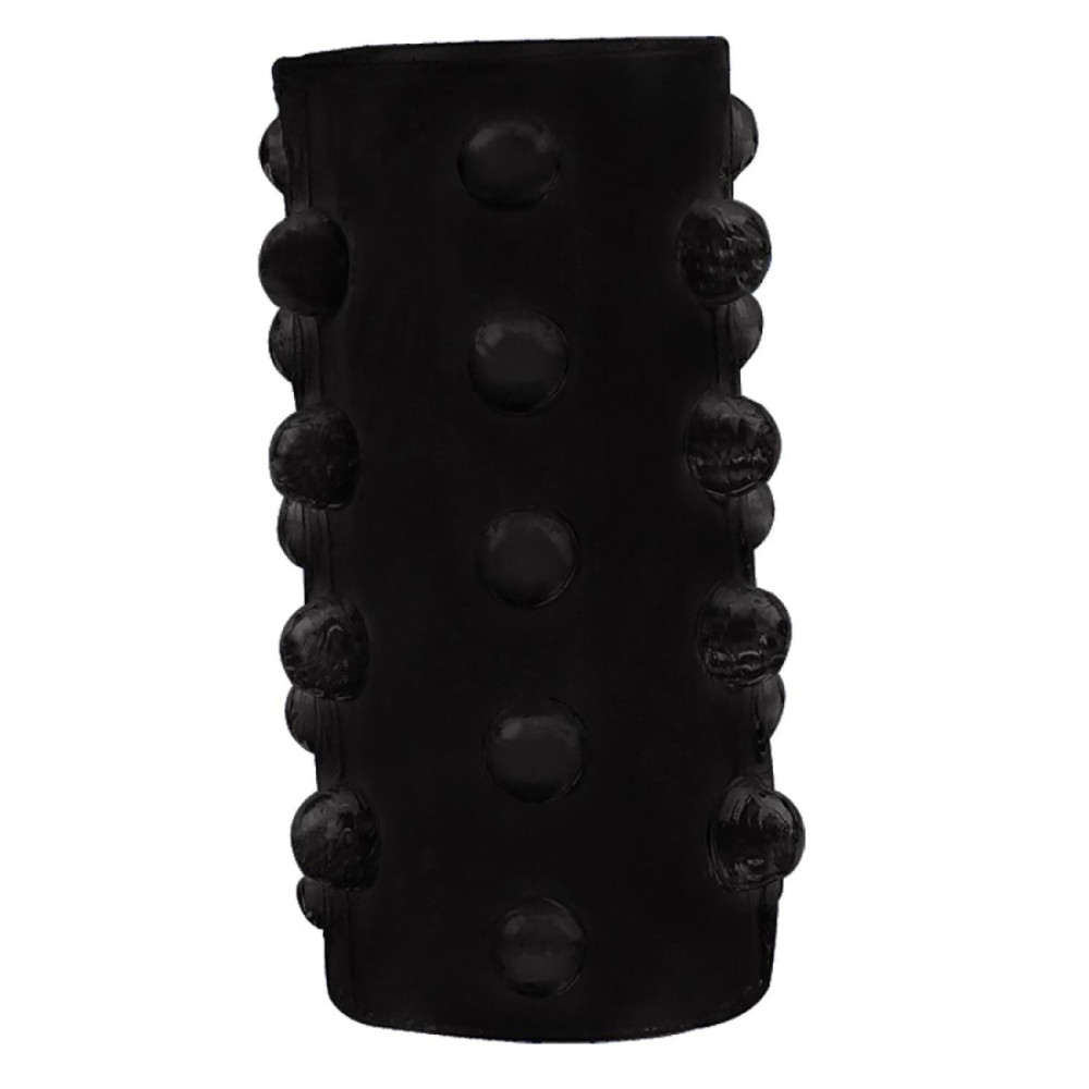 Набор насадок на пенис Dreamtoys All Time Favorites с разными текстурами, черный, 7 шт фото №7 — секс игрушки: Украина, NO TABOO