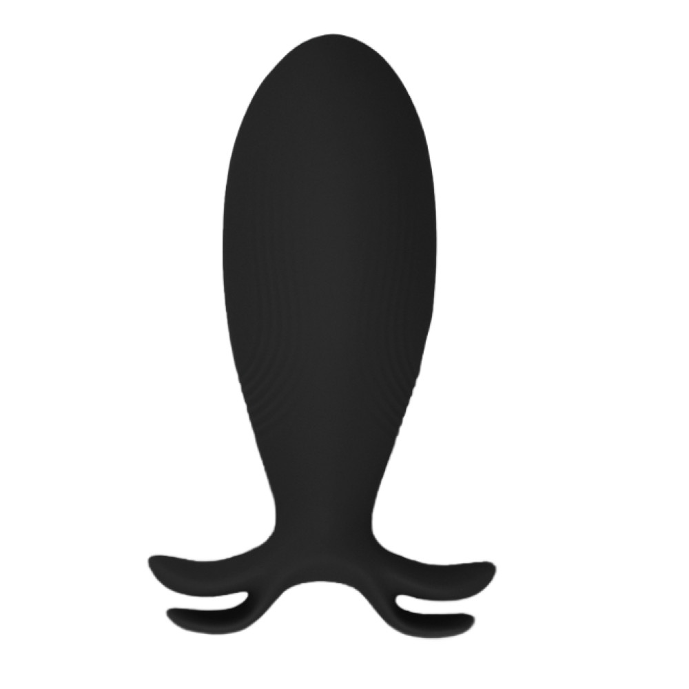 Анальный вибратор Sweet Em Squid черный, 10.2 х 3.1 см фото №2 — секс игрушки: Украина, NO TABOO