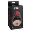 Мастурбатор-анус Pipedream PDX Elite в колбе, черный, 18.5 х 8.4 см фото №2 — секс игрушки: Украина, NO TABOO