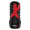 Мастурбатор-анус Pipedream PDX Elite в колбе, черный, 18.5 х 8.4 см фото №3 — секс игрушки: Украина, NO TABOO