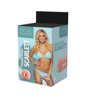 Мастурбатор-вагіна Dreamtoys The Girl Next Door, бежевый, 12.2 х 5.5 см - No Taboo