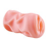 Мастурбатор-вагіна Dreamtoys The Girl Next Door, бежевый, 12.2 х 5.5 см фото №3 — секс игрушки: Украина, NO TABOO