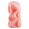 Мастурбатор-вагіна Dreamtoys The Girl Next Door, бежевый, 12.2 х 5.5 см фото №4 — секс игрушки: Украина, NO TABOO