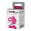 Эрекционное виброкольцо Dreamtoys Essentials с усиками, розовое, 5.4 х 2.7 см фото №2 — секс игрушки: Украина, NO TABOO
