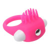 Эрекционное виброкольцо Dreamtoys Essentials с усиками, розовое, 5.4 х 2.7 см фото №1 — секс игрушки: Украина, NO TABOO