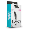 Массажер простаты Blush Anal Adventures, черный, 12.7 х 2.5 см фото №1 — секс игрушки: Украина, NO TABOO