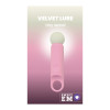 Минивибратор-микрофон Sweet Em Tiny Wand силиконовый, бело-розовый, 11.8 х 3.2 см фото №1 — секс игрушки: Украина, NO TABOO