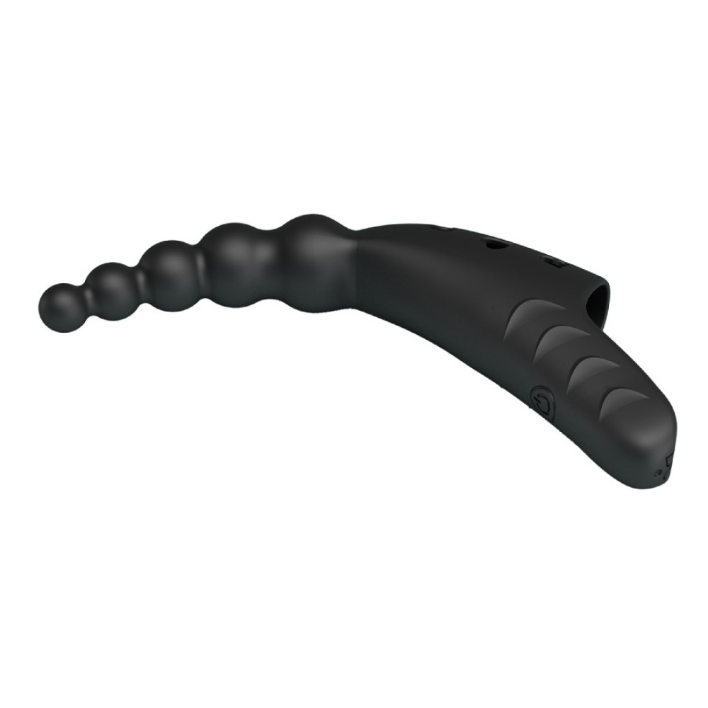 Вибратор на палец Pretty Love Honey Finger черный, 12.2 х 2.1 см фото №7 — секс игрушки: Украина, NO TABOO
