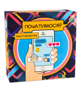 Настільна гра Strateg Початимося? романтична, українською мовою - No Taboo