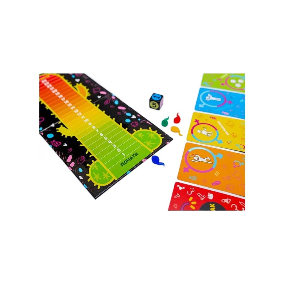 Настольная игра Fun Games Shop ЭроДит, на украинском языке, фото №6 — секс шоп Украина, NO TABOO