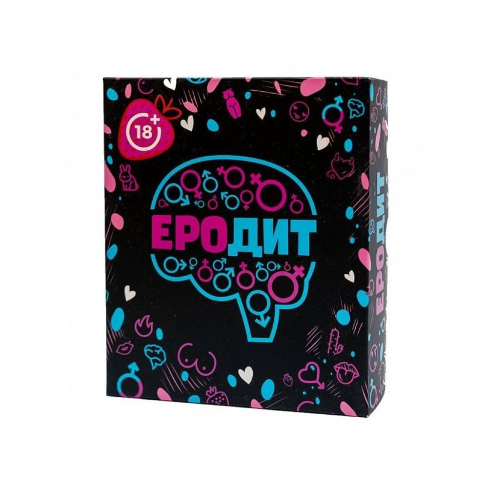 Настольная игра Fun Games Shop ЭроДит, на украинском языке, фото №0 — секс шоп Украина, NO TABOO