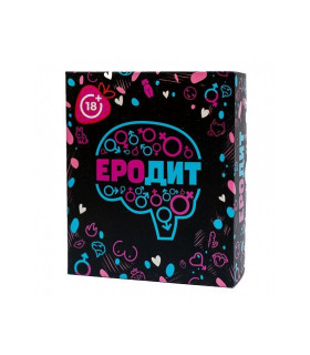 Настільна гра Fun Games Shop Еродит, українською мовою - No Taboo