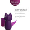 Свеча-лисичка низкотемпературная Roomfun Berry Purple с ароматом чёрной смородины, 10 х 5 см, фото №2 — секс шоп Украина, NO TABOO