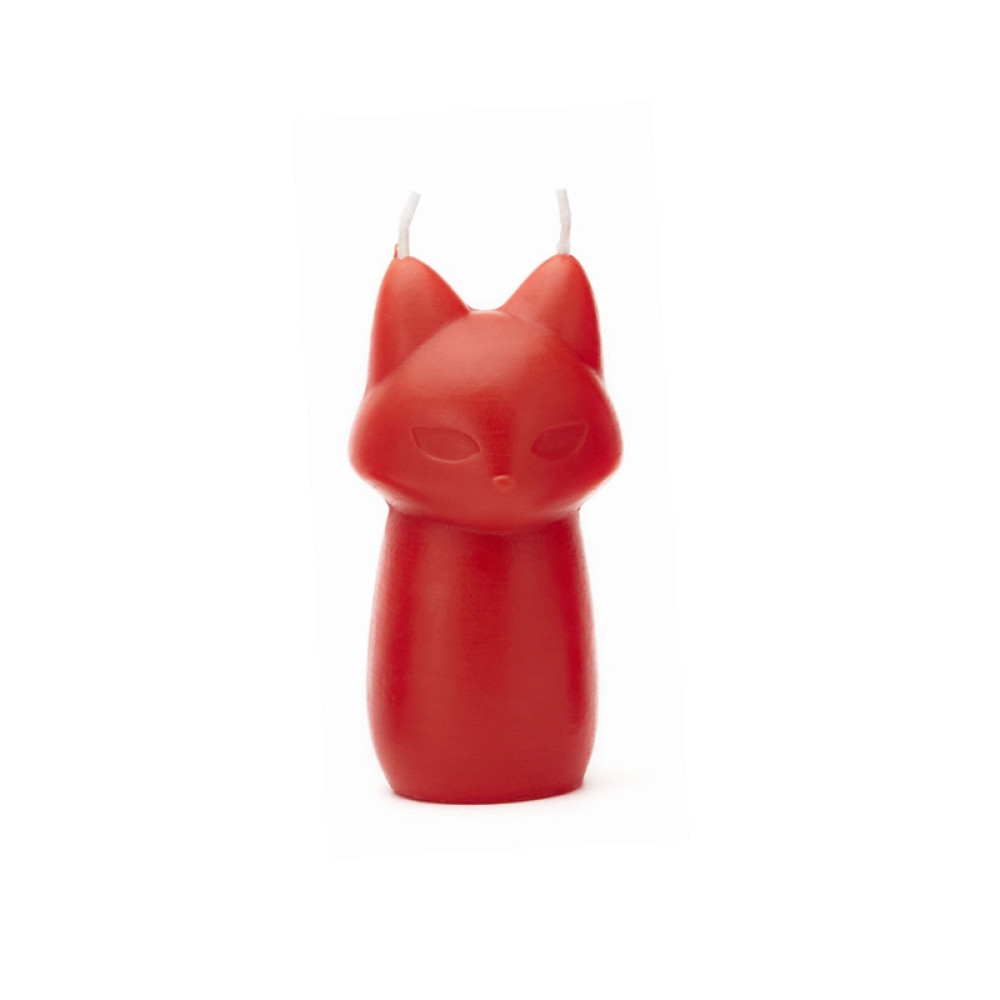 Свеча-лисичка низкотемпературная Roomfun Сhina Red с ароматом шоколада, 10 х 5 см, фото №0 — секс шоп Украина, NO TABOO