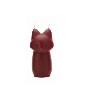 Свеча-лисичка низкотемпературная Roomfun Scepter Red с ароматом Romano Men, 10 х 5 см - No Taboo