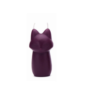 Свеча-лисичка низкотемпературная Roomfun Berry Purple с ароматом чёрной смородины, 10 х 5 см - No Taboo