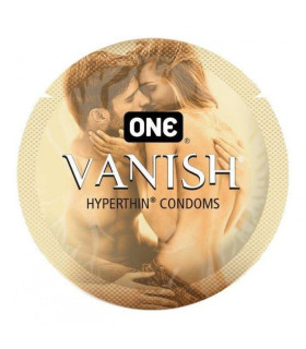 Набор латексных презервативов One Vanish Hyperthin ультратонкие, 5 шт - No Taboo