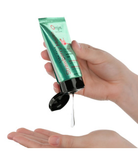 Съедобный лубрикант Orgie Lube Tube со вкусом клубничного мохито, 50 мл - No Taboo