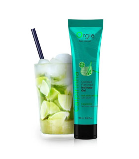 Съедобный лубрикант Orgie Lube Tube со вкусом Кайпиринья, 100 мл - No Taboo