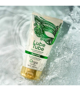 Натуральный лубрикант Orgie Lube Tube Nature на водной основе, 150 мл - No Taboo