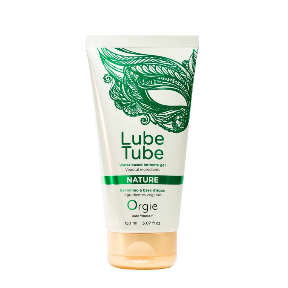 Натуральный лубрикант Orgie Lube Tube Nature на водной основе, 150 мл, фото №3 — секс шоп Украина, NO TABOO