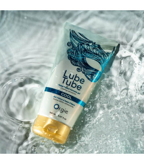 Охлаждающий лубрикант Orgie Lube Tube Cool на водной основе, 150 мл - No Taboo