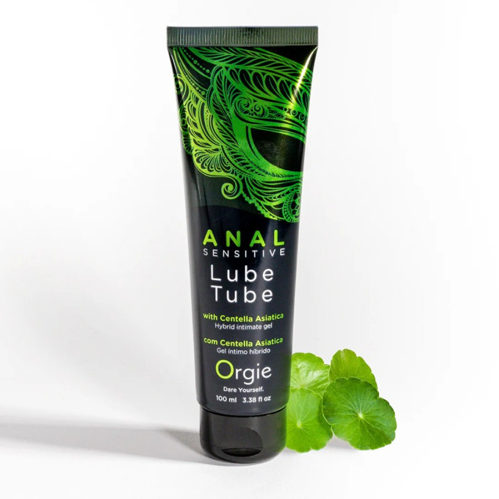 Анальный лубрикант Orgie Lube Tube Anal Sensitive на гибридной основе, 100 мл, фото №2 — секс шоп Украина, NO TABOO