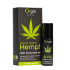 Усилитель оргазма Orgie Intense Orgasm Hemp с маслом конопли, 15 мл, фото №3 — секс шоп Украина, NO TABOO