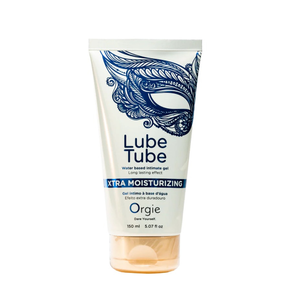 Лубрикант экстра скольжение Orgie Lube Tube Extra на водной основе, 150 мл, фото №3 — секс шоп Украина, NO TABOO