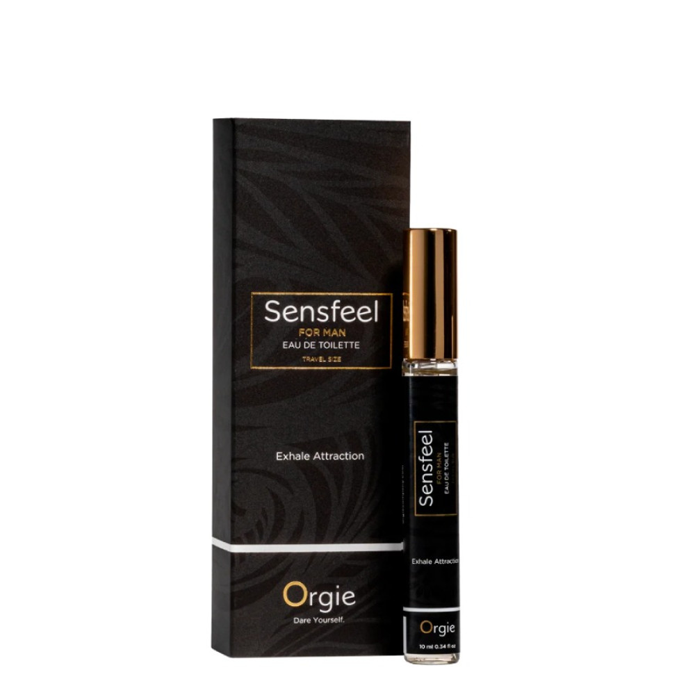 Духи с феромонами Orgie Sensfeel для мужчин, 10 мл, фото №3 — секс шоп Украина, NO TABOO