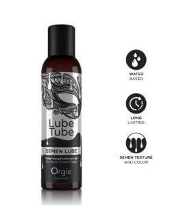 Лубрикант имитирующий сперму Semen Lube Orgie, на водной основе, 150 мл - No Taboo