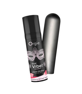 Набор Orgie Vibe! Bullet вибропуля и жидкий вибратор, черный - No Taboo