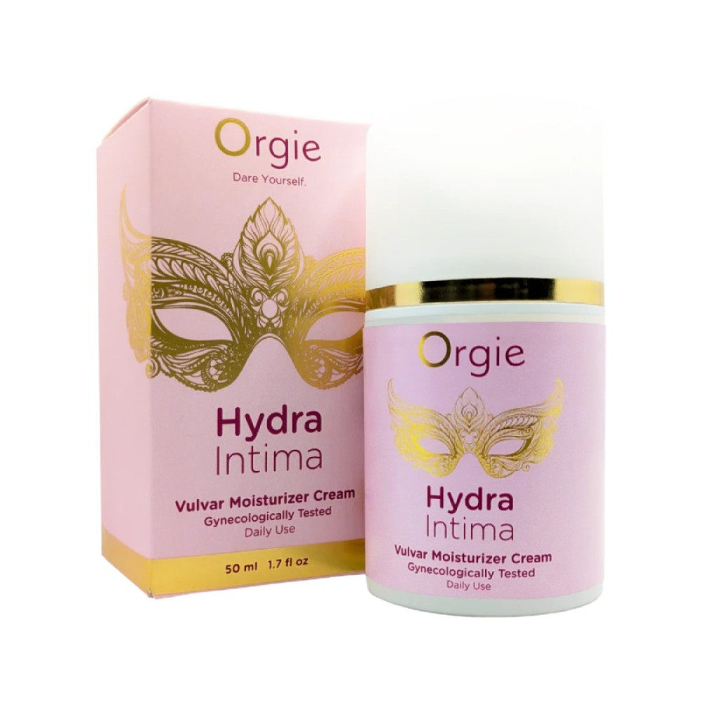Интимный крем Orgie Hydra Intima увлажняющий, 50 мл, фото №0 — секс шоп Украина, NO TABOO