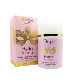 Интимный крем Orgie Hydra Intima увлажняющий, 50 мл - No Taboo