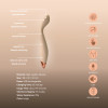 Вибратор для точки G Sweet Em Vibrating Stick желтый, 18.5 х 3 см фото №3 — секс игрушки: Украина, NO TABOO