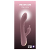 Вибратор-кролик Sweet Em Clap & Vibe рельефный, розовый, 22.5 х 4.3 см фото №1 — секс игрушки: Украина, NO TABOO