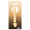 Вибратор для точки G Sweet Em Heating Vibe с подогревом, бежевый, 19.2 х 3.3 см фото №1 — секс игрушки: Украина, NO TABOO