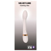 Вибратор для точки G Sweet Em Heating Vibe с подогревом, бежевый, 19.2 х 3.3 см фото №1 — секс игрушки: Украина, NO TABOO