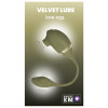 Вибратор для точки G Sweet Em Love Egg с вакуумной стимуляцией клитора, зеленый, 24.5 х 4.2 см фото №1 — секс игрушки: Украина, NO TABOO