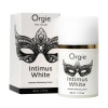 Збудливий крем для жінок Orgie Intimus White з ефектом освітлення шкіри, 50 мл, фото №2 — секс шоп Україна, NO TABOO