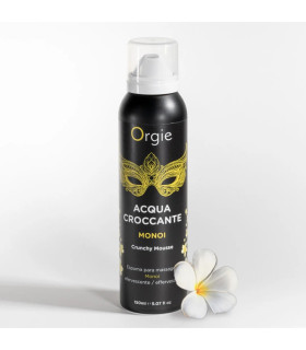 Пенка для массажа Orgie Acqua Croccante с ароматом монои, 150 мл - No Taboo