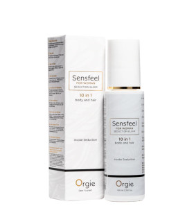 Лосьйон для жінок з феромонами Orgie Sensfeel для тіла та волосся, 100 мл - No Taboo