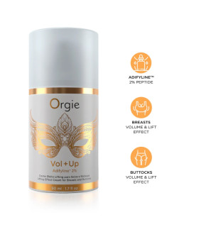 Крем с лифтинговым эффектом Orgie Vol + Up для груди и ягодиц, 50 мл - No Taboo
