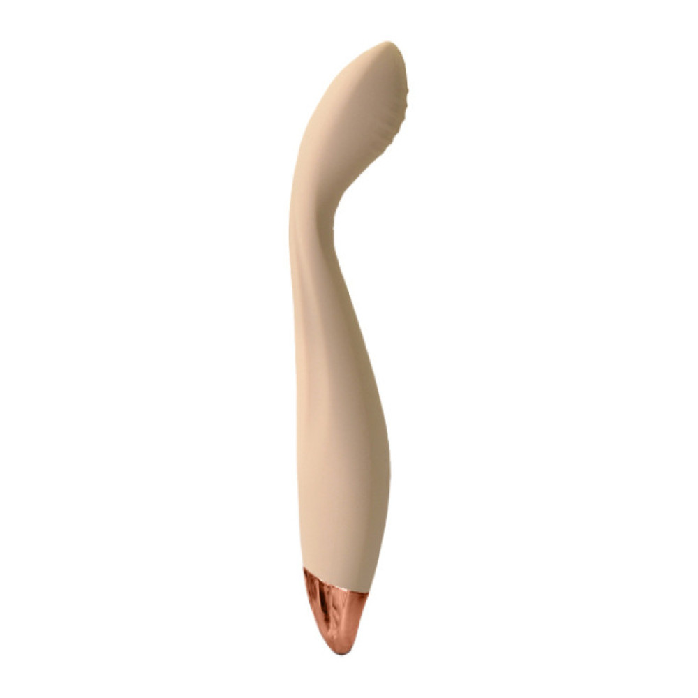 Вибратор для точки G Sweet Em Vibrating Stick желтый, 18.5 х 3 см фото №2 — секс игрушки: Украина, NO TABOO