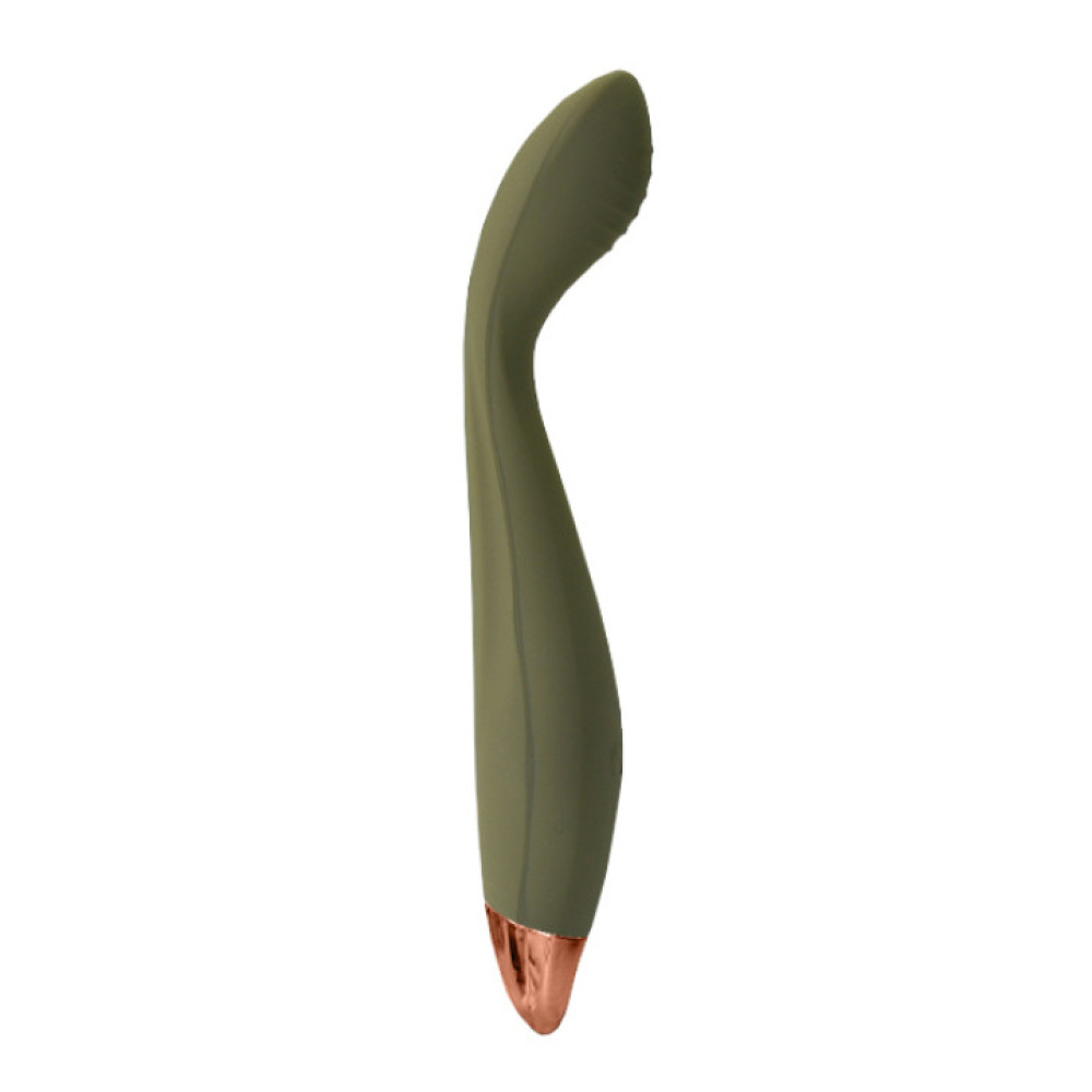 Вибратор для точки G Sweet Em Vibrating Stick зеленый, 18.5 х 3 см фото №2 — секс игрушки: Украина, NO TABOO